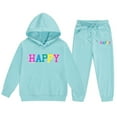 thumbnail image 1 of DHFJKG Suits Child Toddler Boys Girls 2 Pieces Sweatsuits Ocean Graphic Pullover Hoodie Tops And Sweatpants Fashion Tracksuit Set Long Sleeve O-Neck Trendy Outfit, 1 of 4