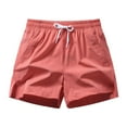 thumbnail image 1 of DHFJKG Summer Athletic Shorts For Women Loose Fit Lightweight Casual Drawstring Solid Color Sports Gym Shorts With Pockets Trendy Bottoms, 1 of 3