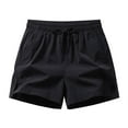 thumbnail image 1 of DHFJKG Summer Athletic Shorts For Women Loose Fit Lightweight Casual Drawstring Solid Color Sports Gym Shorts With Pockets Trendy Bottoms, 1 of 3