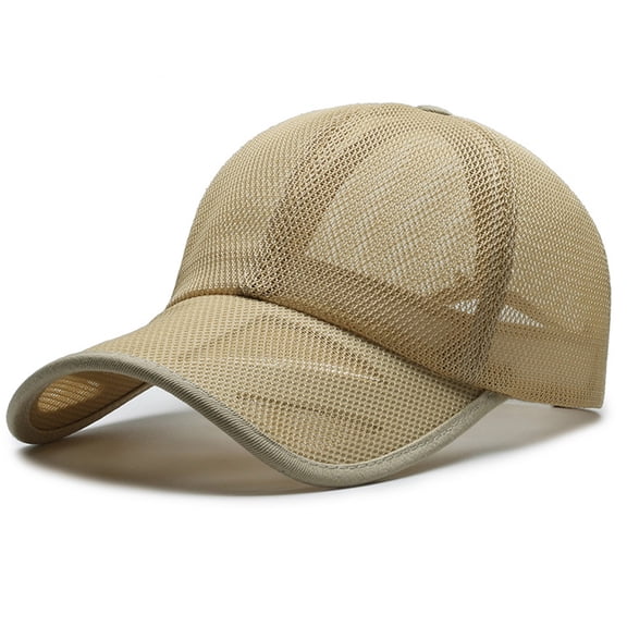 DHFJKG Summer Mesh Baseball Cap For Men Women Trucker Mesh Hat Baseball Hats For Outdoor Sports Running Golf