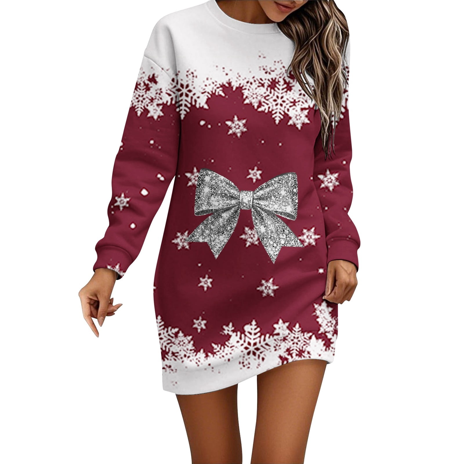 Cozy Women's Christmas Sweatshirt main image 0