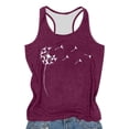 thumbnail image 1 of DHFJKG Tank Tops For Women Summer Loose Fit Graphic Print Sleeveless Basic Tee Comfortable Soft Tunic Stylish Tops, 1 of 2