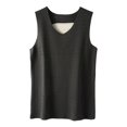 thumbnail image 1 of DHFJKG Thermal Tank Tops Women Underwear Sleeveless Undershirt Camisole Warm Base Layer V Neck Insulated Comfortable Tops, 1 of 3