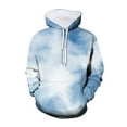 thumbnail image 1 of DHFJKG Tie Dye Hoodies Boys Girls Long Sleeve Hooded Drawstring Pullover Toddlers Children's Sweatshirt Versatile Tops, 1 of 3