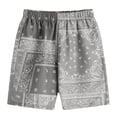 thumbnail image 1 of DHFJKG Toddler Boy Girl Elastic Waist Pull On Shorts For Little Big Kids Comfortable Casual Playwear Summer Clothes 2-14 Years, 1 of 2