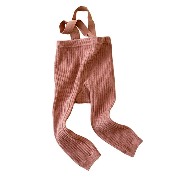 DHFJKG Toddler Boys Girls Ribbed Socks For Outdoor Play Breathable Stretchy Suspenders Leggings Slim Fit Classic Sock