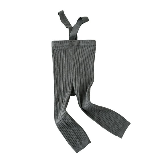 DHFJKG Toddler Boys Girls Ribbed Socks For Outdoor Play Breathable Stretchy Suspenders Leggings Slim Fit Comfort Sock