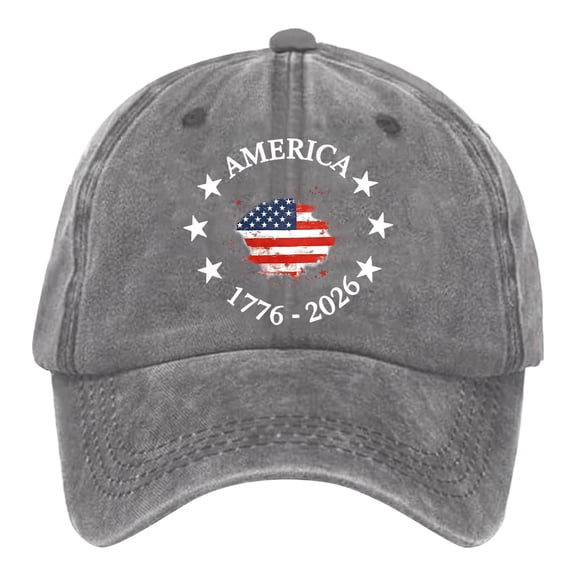 DHFJKG US National Flag Baseball Cap For Men Women Adjustable Trucker Hats 1776-2026 Celebrate America's 250Th Anniversary Hat