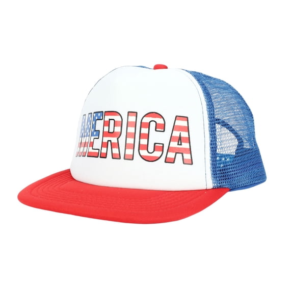 DHFJKG US National Flag Baseball Cap For Women Men Adjustable Design Breathable Mesh 250Th Anniversary Hat