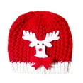 thumbnail image 1 of DHFJKG Winter Baby Christmas Beanie Knit Hat For Boys Girls Warm Yarn Stocking Cap With Cute Animal Designs For Holiday Xmas Lovely Hats, 1 of 4