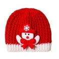 thumbnail image 1 of DHFJKG Winter Baby Christmas Beanie Knit Hat For Boys Girls Warm Yarn Infant Stocking Cap With Cute Animal Designs For Holiday Newborn Xmas Cute Hats, 1 of 4