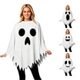thumbnail image 1 of DHFJKG Women Ghost Poncho Halloween Spooky Ghost Cape For Women Halloween Party Accessory, 1 of 5