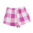 thumbnail image 1 of DHFJKG Women Winter Fuzzy Pajama Plaid Shorts Elastic Drawstring Pyjama Casual Loose Fit Shorts Sleep Cozy Trousers, 1 of 5