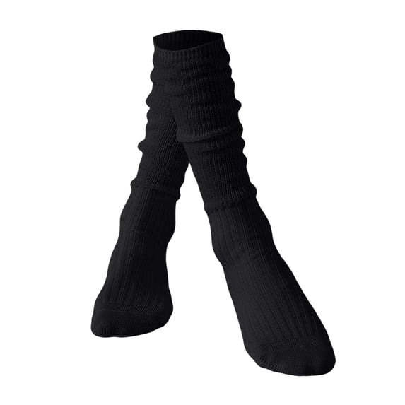 DHFJKG Women's Knee High Socks Solid Color Stockings Breathable Lightweight Stretchy Casual Long Socks