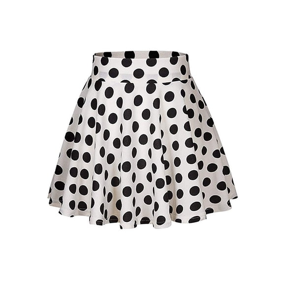 DHFJKG Women's Pleated Tennis Skirt Golf Skirts For Woman High Waisted Tummy Control Flowy A-Line Skirts Casual Daily Wear Versatile Skirt