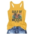 thumbnail image 1 of DHFJKG Women's Summer T Shirt Loose Fit Tank Top Sleeveless Crewneck Graphic Tunic Streetwear Stylish Tops, 1 of 3