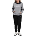 thumbnail image 1 of DHFJKG Women's Sweatsuits 2 Piece Outfits Long Sleeve Hoodie And Joggers Ankle-Tied Sweatpants With Pockets Loungewear Sets Soft Outfit, 1 of 6