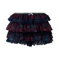 thumbnail image 1 of DHFJKG Women's Tiered Mini Skirts Ruffle Hem Low Rise Sexy Summer Beach Cute Layered Skirts For Women Preppy Style Stylish Skirt, 1 of 4