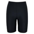 thumbnail image 1 of DHFJKG Womens High Waist Long Swim Shorts Tummy Control Swimsuit Beach Pool Bathing Suit Bottoms Versatile Beachwear, 1 of 3