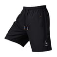 thumbnail image 1 of DHFJKG Womens Hiking Shorts Lightweight Drawstring Elastic Waist Loose Fit Athletic Workout Shorts With Zipper Pockets For Running Gym Stylish Bottoms, 1 of 7
