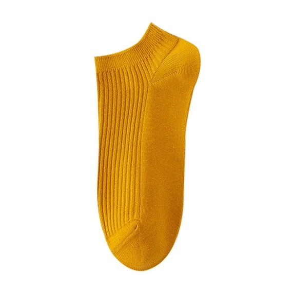 DHFJKG Womens No Show Socks Summer Non- Lightweight Breathable Solid Color Low Cut Socks