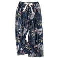 thumbnail image 1 of DHFJKG Womens Pajama Pants Sleepwear Bottoms Relaxed Fit Wide Leg Summer Comfortable Floral Print Drawstring Pj Trendy Trousers, 1 of 4