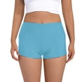 thumbnail image 1 of DHFJKG Womens Swim Board Shorts High Waisted Bikini Bottoms Quick Dry Beach Bathing Suit Summer Stretch Swimsuits, 1 of 9