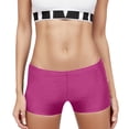 thumbnail image 1 of DHFJKG Womens Swim Shorts Low Rise Solid Color Swimwear Bottoms Surfing Water Sports Shorts Versatile Beachwear, 1 of 6