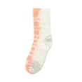 thumbnail image 1 of DHFJKG Womens Tie Dye Mid Calf Socks High Top Streetwear Summer Breathable Socks, 1 of 3