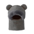 thumbnail image 1 of DHFJKG Womens Winter Ears Hooded Scarf Hat Balaclava Thickened Windproof Fluffly Shaggy Warm Integrated Scarf Lovely Hats, 1 of 4