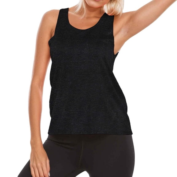 DHFJKG Womens Workout Tank Top Casual Slim Fit Camisole Shirt Sports Athletic Wear Comfortable Stretchy Trendy Tops