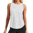 thumbnail image 1 of DHFJKG Womens Workout Tank Tops Summer Loose Fit Sleeveless Yoga Athletic Shirts Crew Neck Breathable Running Gym Clothes Versatile Top, 1 of 6