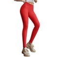 thumbnail image 1 of DHFJKG Workout Leggings For Women Petite Activewear High Waisted Buttery Soft Stretchy Gym Yoga Pants For Running Cycling Comfortable Tights, 1 of 1
