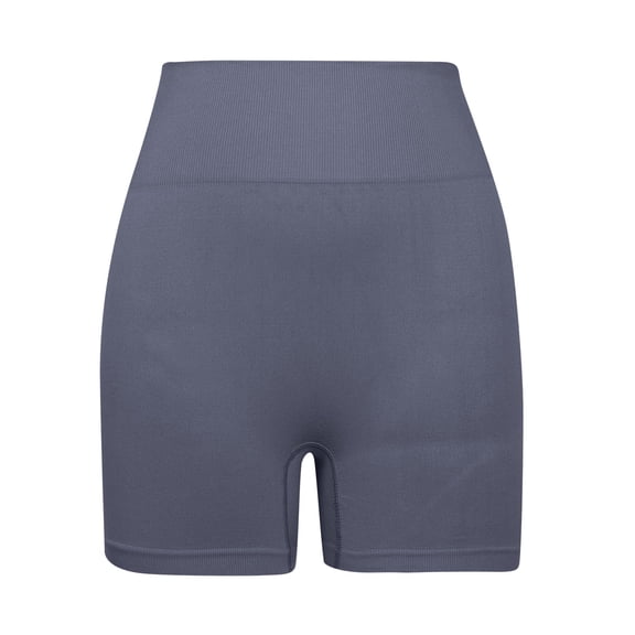 DHFJKG Workout Shorts For Women Seamless Scrunch High Waisted Yoga Gym Booty Running Short Pants Athleisure Trousers