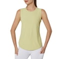 thumbnail image 1 of DHFJKG Workout Tank Tops For Women Quick Dry Breathable Sleeveless Crewneck Summer Loose Fit Flowy Shirts Yoga Comfortable Top, 1 of 5