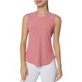thumbnail image 1 of DHFJKG Workout Tank Tops For Women Quick Dry Breathable Sleeveless Crewneck Summer Loose Fit Flowy Shirts Yoga Stylish Top, 1 of 4