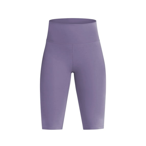 DHFJKG Yoga Leggings Women High Waisted Buttery Soft Running Gym Fitness Stretchy Pants Knee Length Comfortable Tights