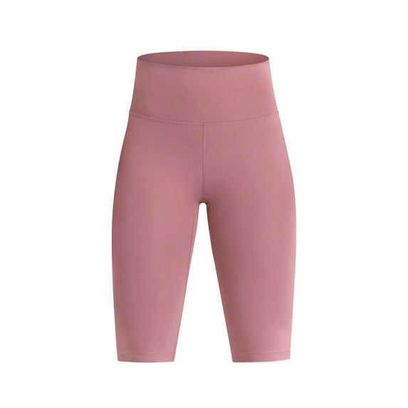 DHFJKG Yoga Leggings Women High Waisted Buttery Soft Running Gym Fitness Stretchy Pants Knee Length Cozy Tights