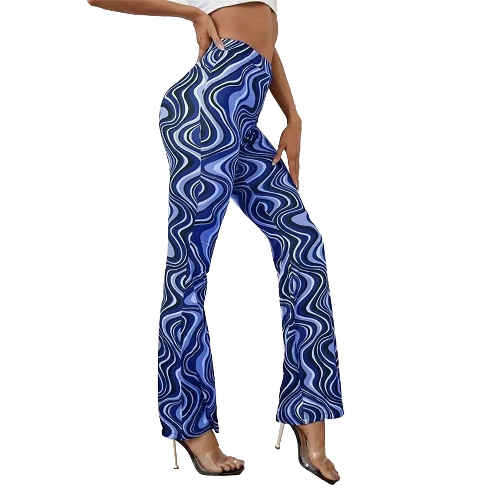 Gym Trouser For Ladies 2026.DHFJKG Yoga Pants Women High Waisted Flared Workout 2026 Summer Pants ...