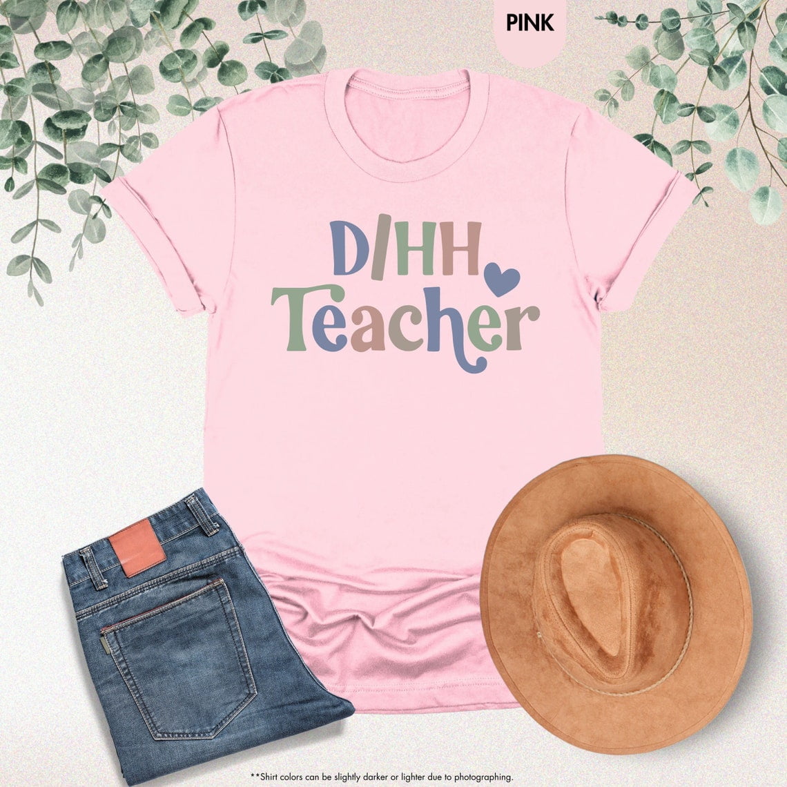 DHH Teacher Shirts Deaf Education Shirt Deaf And Hard Of Hearing DHH Teacher Shirts Deaf Education Shirt Deaf And Hard Of Hearing