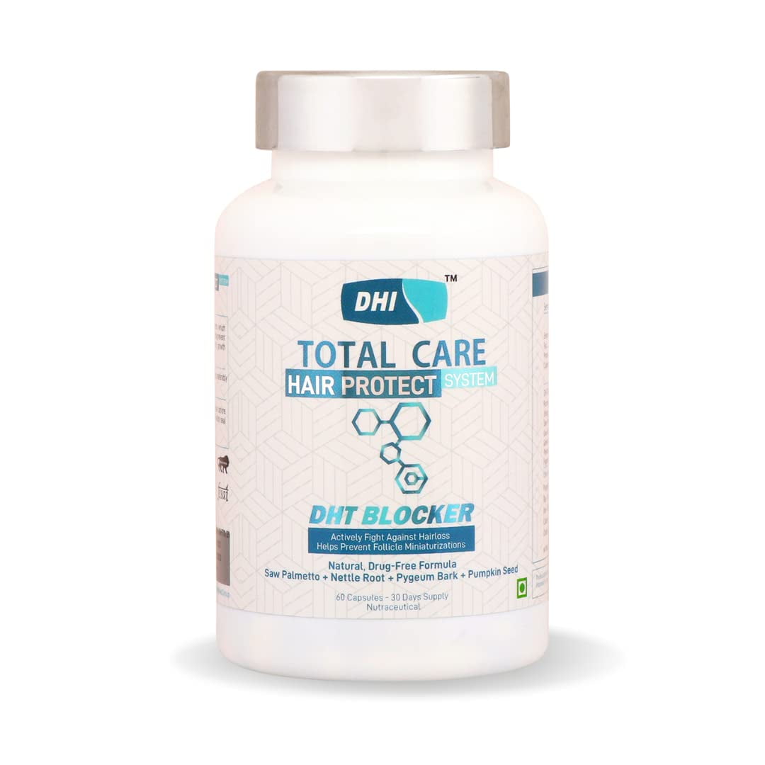 DHI DHT Blocker Contain Saw Palmetto & Pumpkin Seed Powder Controls