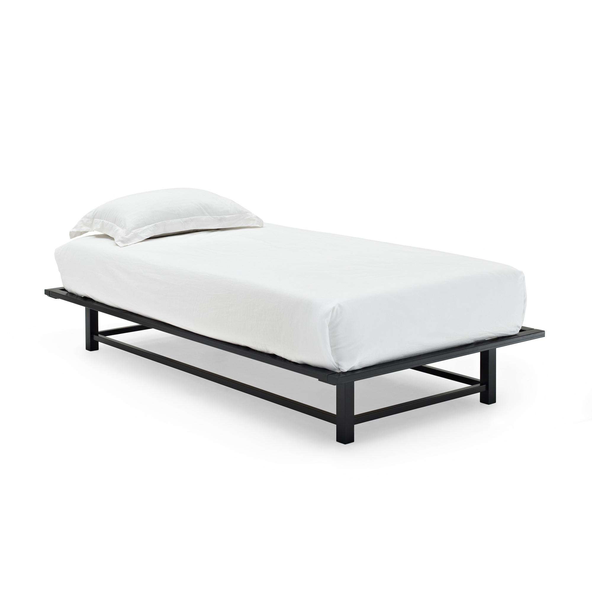 DHI Parsons Metal Ledge Platform Bed, Multiple Colors and Sizes - image 1 of 4