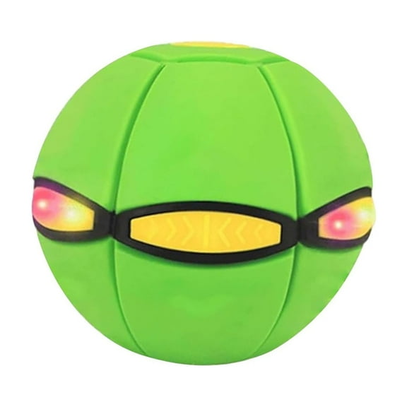 DHKATR Bouncing | Children’s Bouncing | Metaball Flying Saucer Disc |Parent Child Interactive Toy,Green