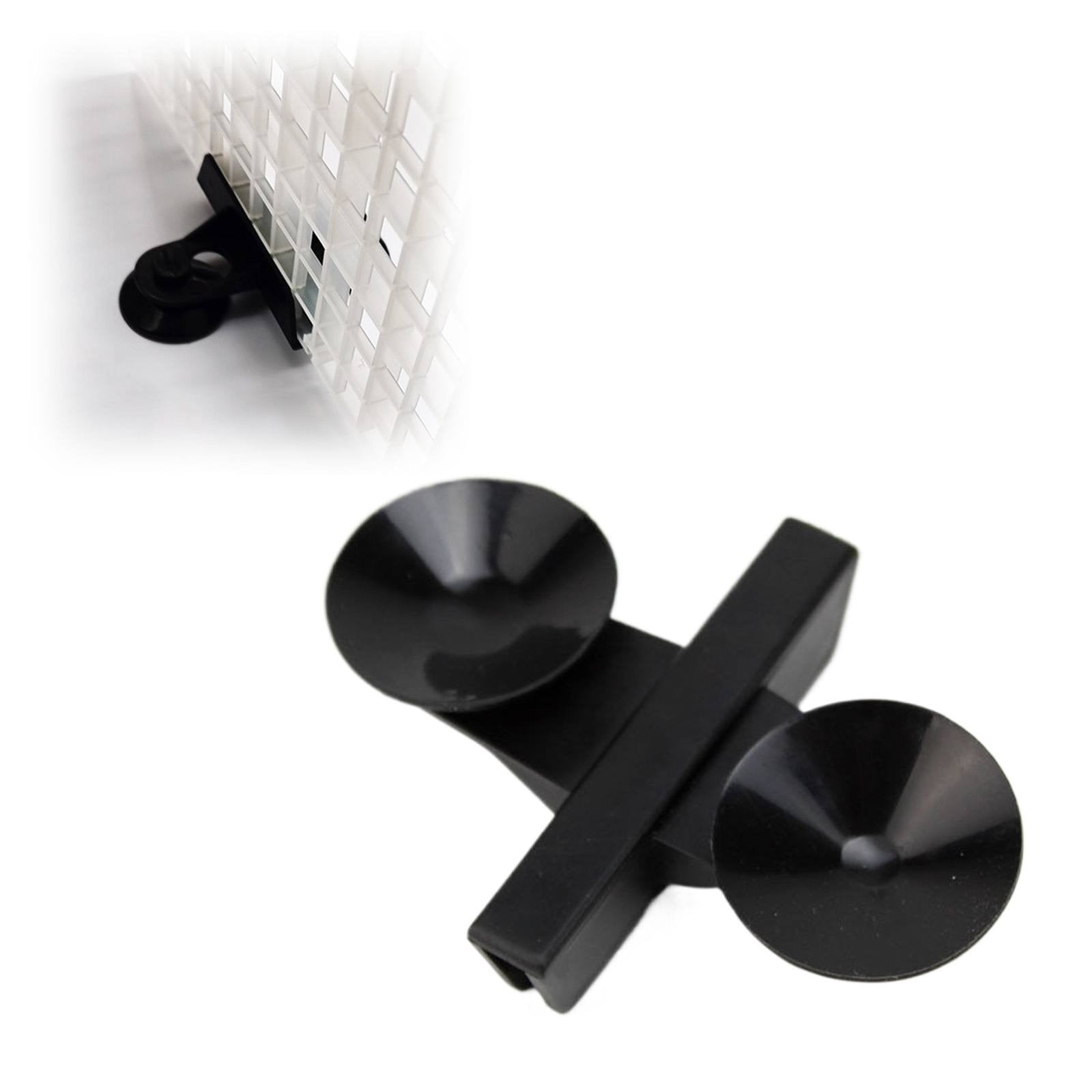 DHKATR Thickened Glass Partition Board For Fish Tanks Suction Cup Clips ...