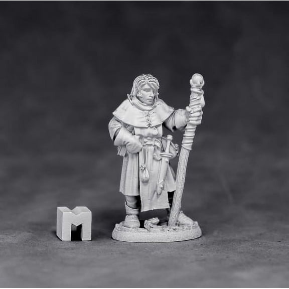 DHL: Alec, Young Mage Reaper Miniatures #03881 Unpainted Metal Mini D&D RPG Figure 03881