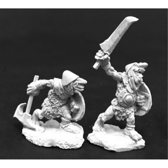 Dark Heaven Legends: Cave Goblin Warriors (2)