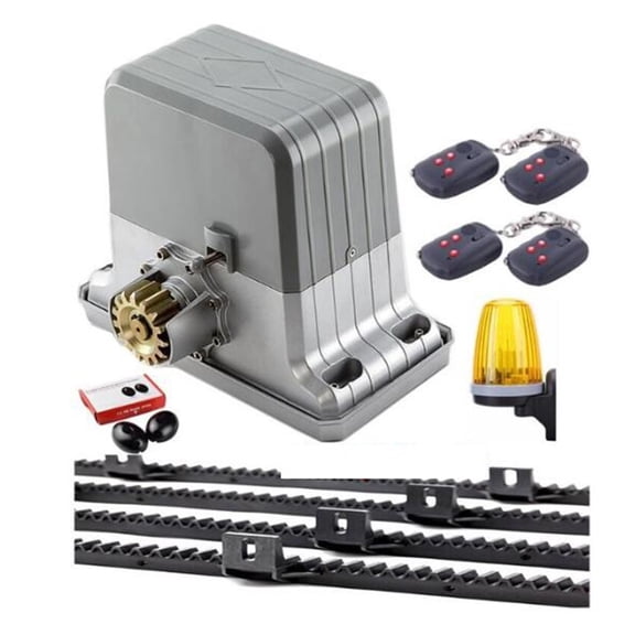 DHL Free Waterproof Sliding Automatic Gate Opener 1800kg Motor Engine With 6m 7m 8m 9m Racks Optional ,Easy to Install