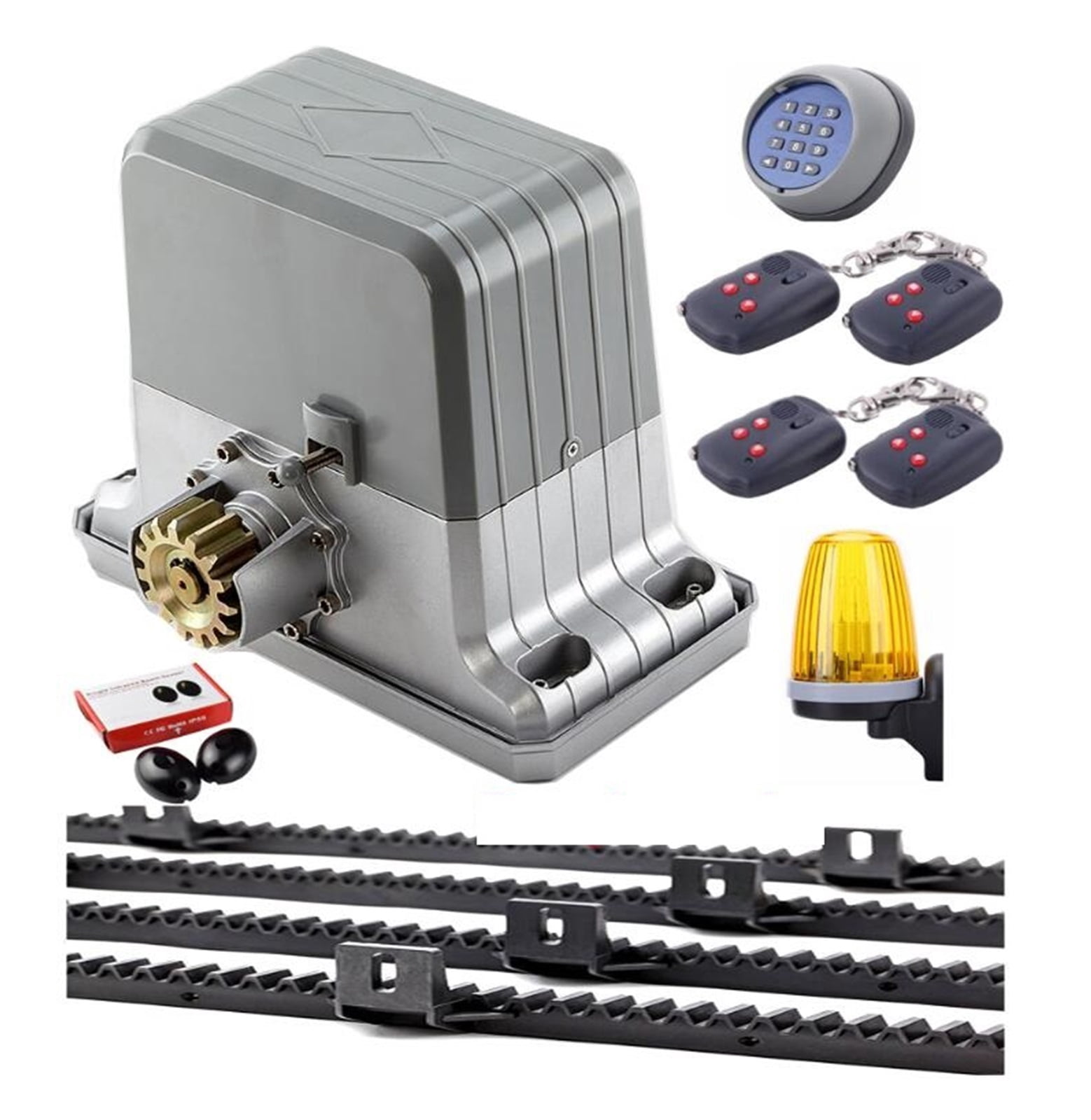 DHL Free Waterproof Sliding Automatic Gate Opener 1800kg Motor Engine ...