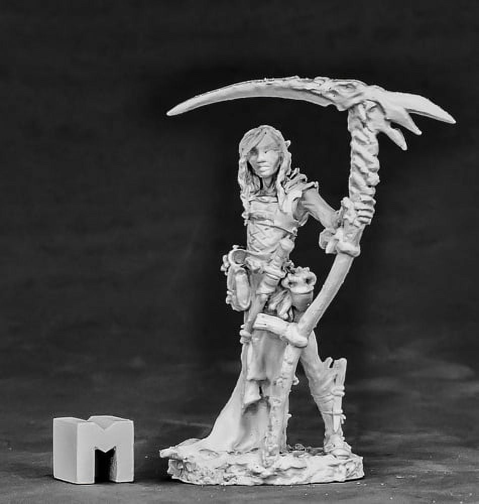 Reaper Miniatures Shardis Elf Rogue - 25mm Heroic Scale Unpainted Metal Miniature