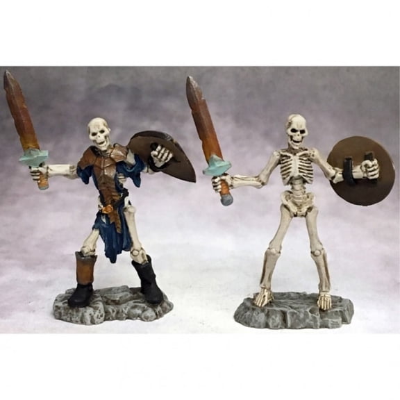 Reaper Miniatures Skeleton Swordsmen #03756 Dark Heaven Legends D&D Mini Figure